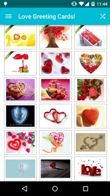 Love Greeting Cards! android App screenshot 5